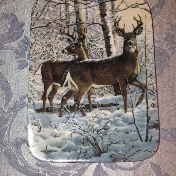 Bradford Exchange by Persis Clayton Weirs set/4 - Picture 3 of 9